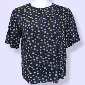 Vintage Peter Nygard 100% Silk Top